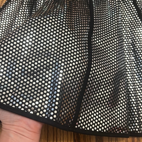 Jijill Girls Metallic Skirt BNWT - Picture 2 of 5